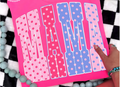 BRIGHT POKA DOT MAMA
