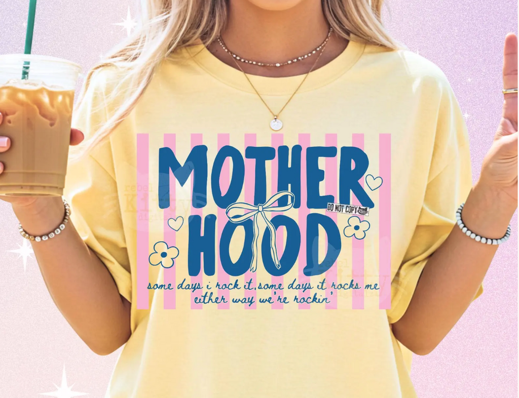 MOTHERHOOD STRIPPED FRAME