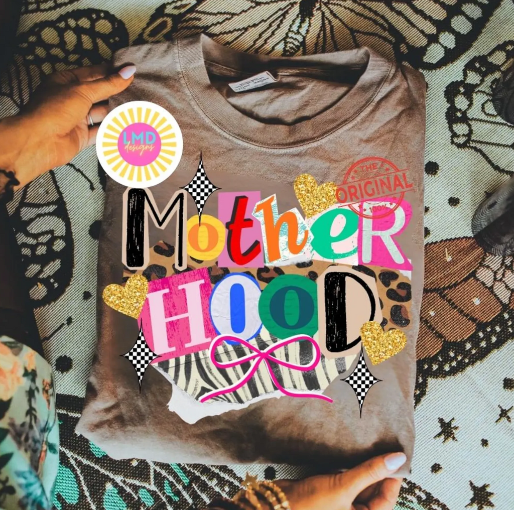 RETRO MOTHERHOOD DESIGN