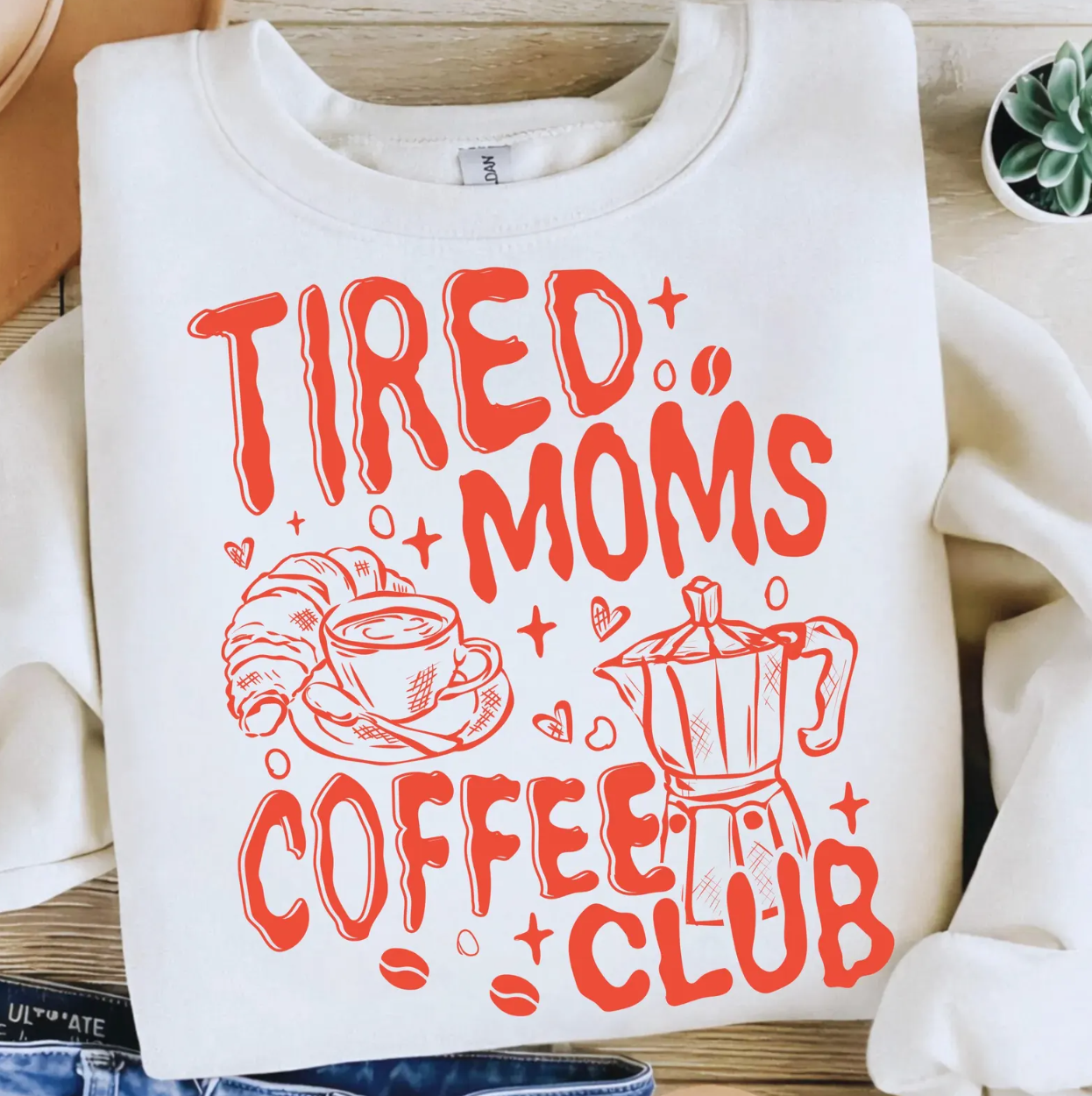 TIRED MOMS COFFEE CLUB
