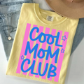 COOL MOM CLUB STRIPPED FRAME