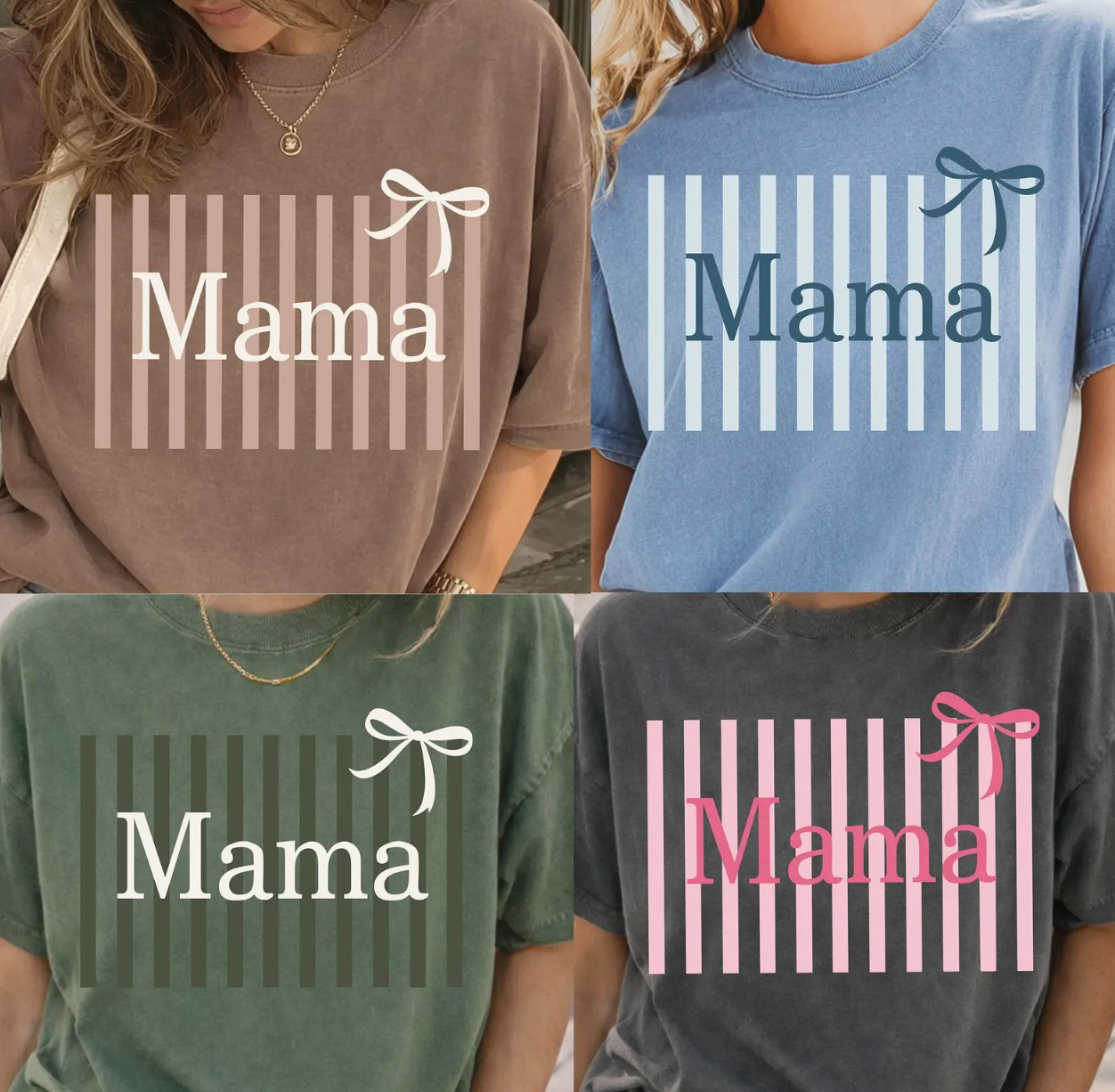 MAMA STRIPPED FRAME BUNDLE