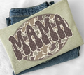 CAMO MAMA BUBBLE FONT