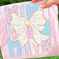 PASTEL FLOWER MAMA BOW