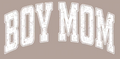 DESTRESSED BOY MOM VARSITY LETTERS