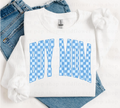 CHECKERED BOY MOM 2