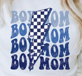 BOY MOM RETRO LIGHTNING BOLT