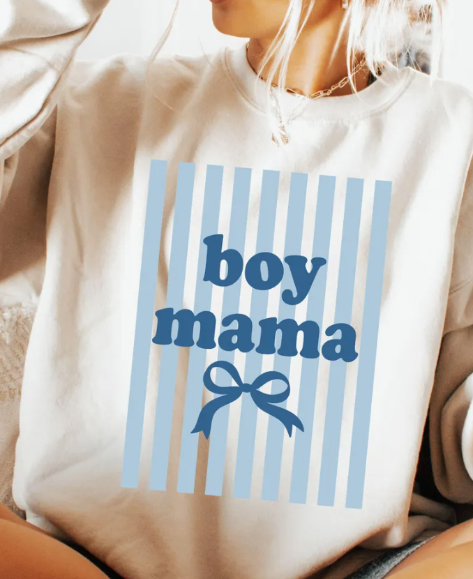 BOY MAMA STRIPPED FRAME