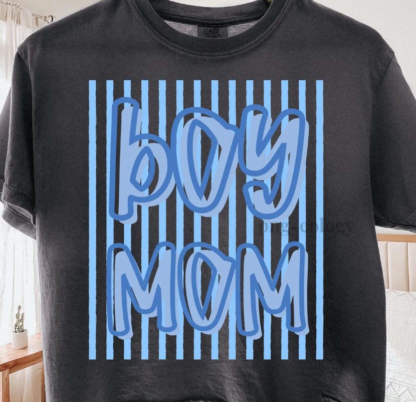 BOY MOM STRIPPED FRAME 2