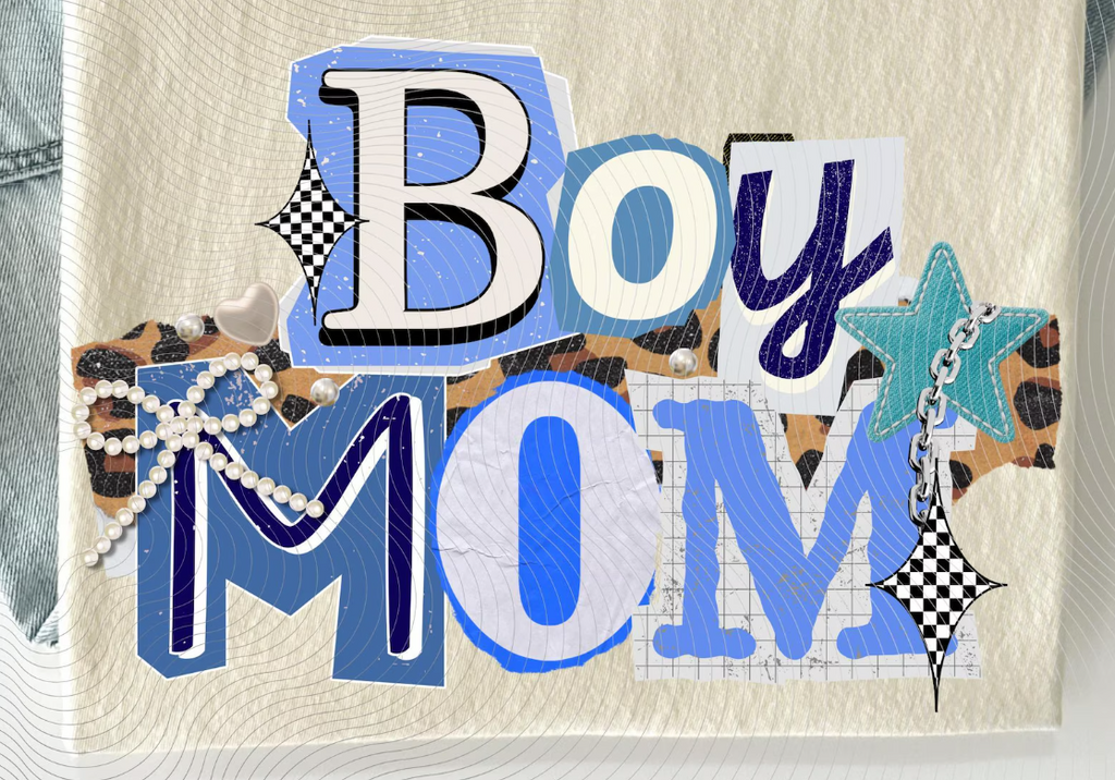 RETRO BOY MOM