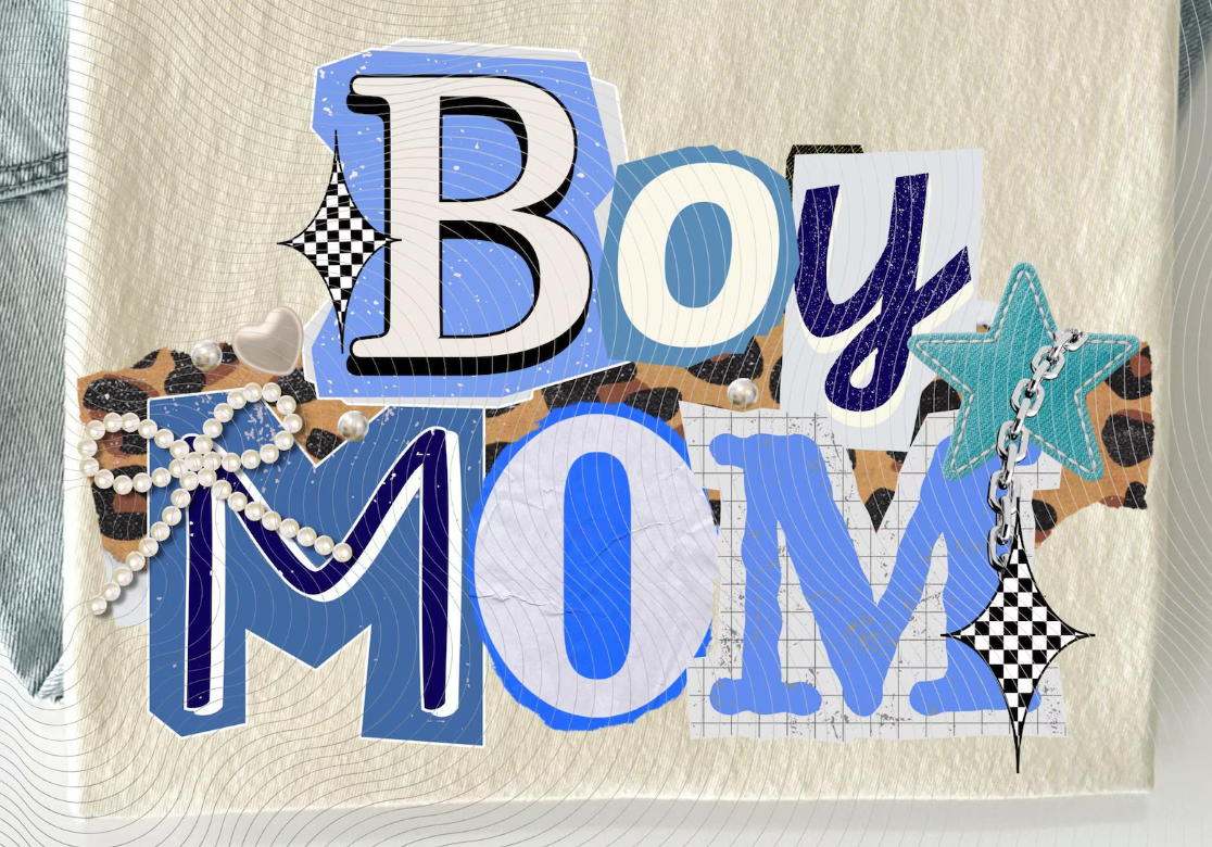 RETRO BOY MOM