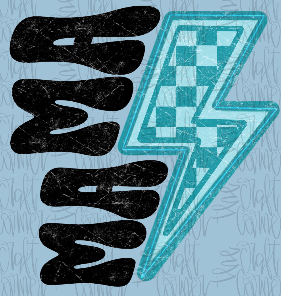 MAMA RETRO LIGHTNING BOLT
