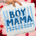 BOY MAMA STRIPPED FRAME 3