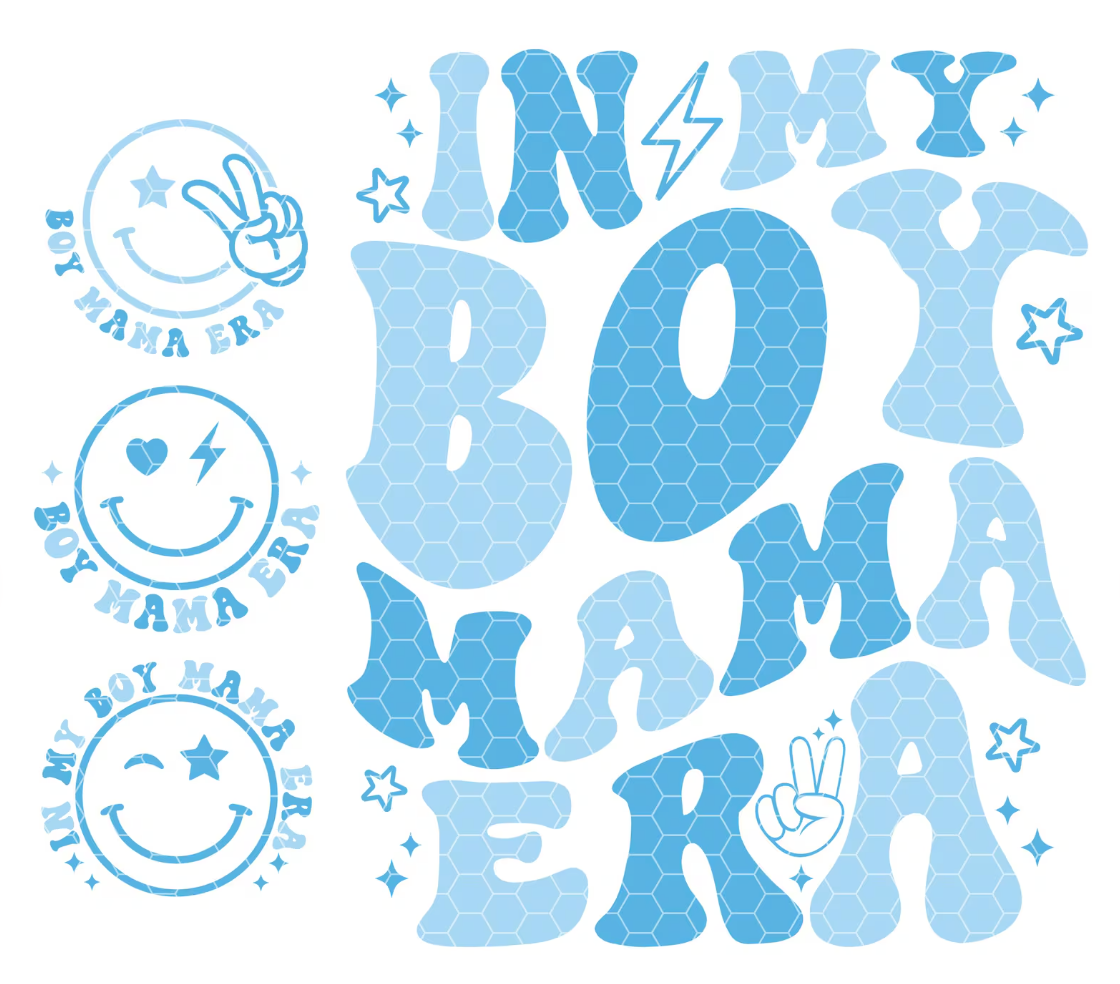IN MY BOY MAMA ERA W/POCKETS DESIGNS