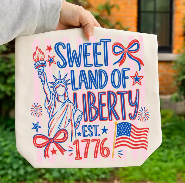 SWEET LAND OF LIBERTY