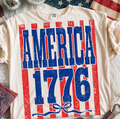 STRIPPED AMERICA 1776