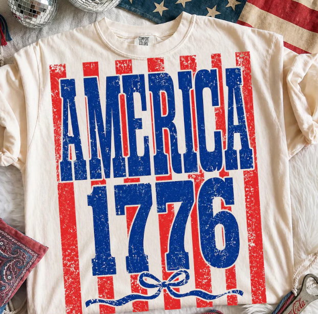 STRIPPED AMERICA 1776