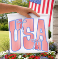BUBBLE STRIPPED USA